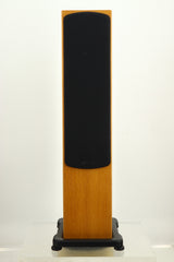 Monitor Audio Silver RX6 Floorstanding Speakers - Light Oak
