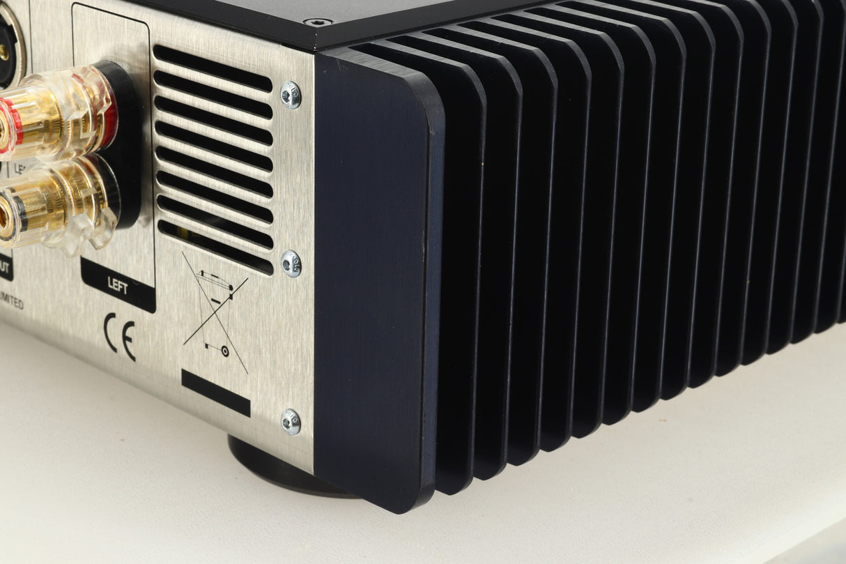 Leema Tucana II Anniversary Edition Integrated Amplifier - Black