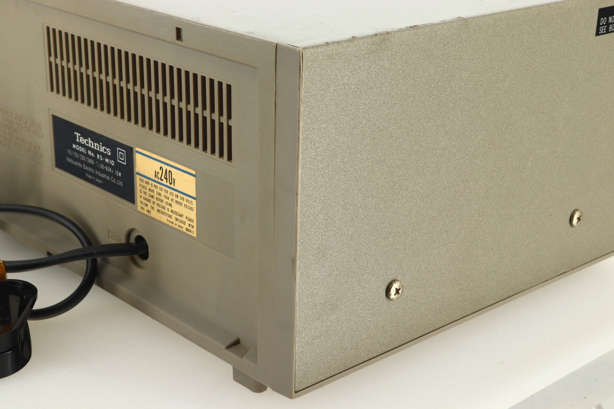 Technics RS-M10 Cassette Deck