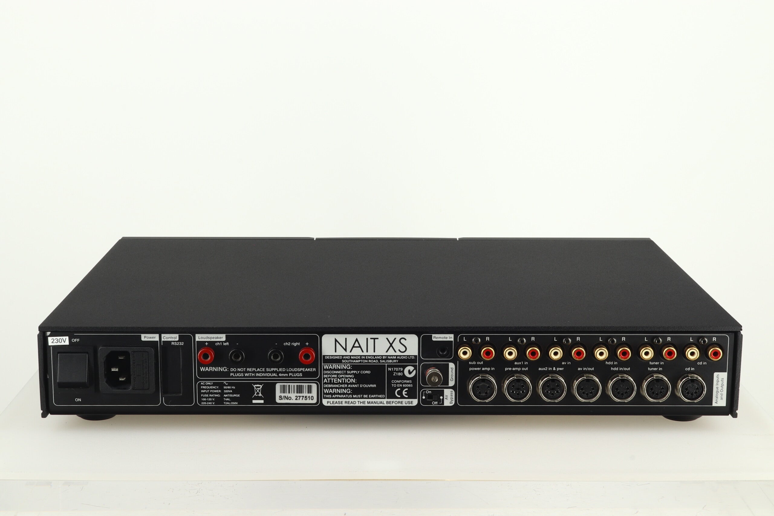 Naim Nait XS-2 Integrated Amplifier (2009) – 2ndhandhifi.co.uk