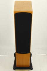 Monitor Audio Silver RX6 Floorstanding Speakers - Light Oak