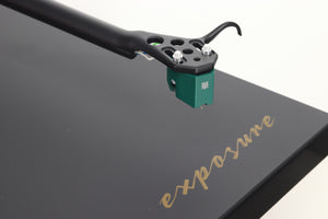 Exposure 360 Turntable - Black / Hana EH Cartridge