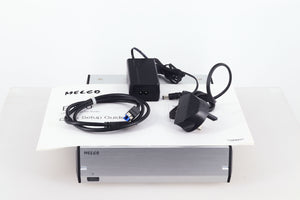 Melco E100 Hard Drive Storage - Silver