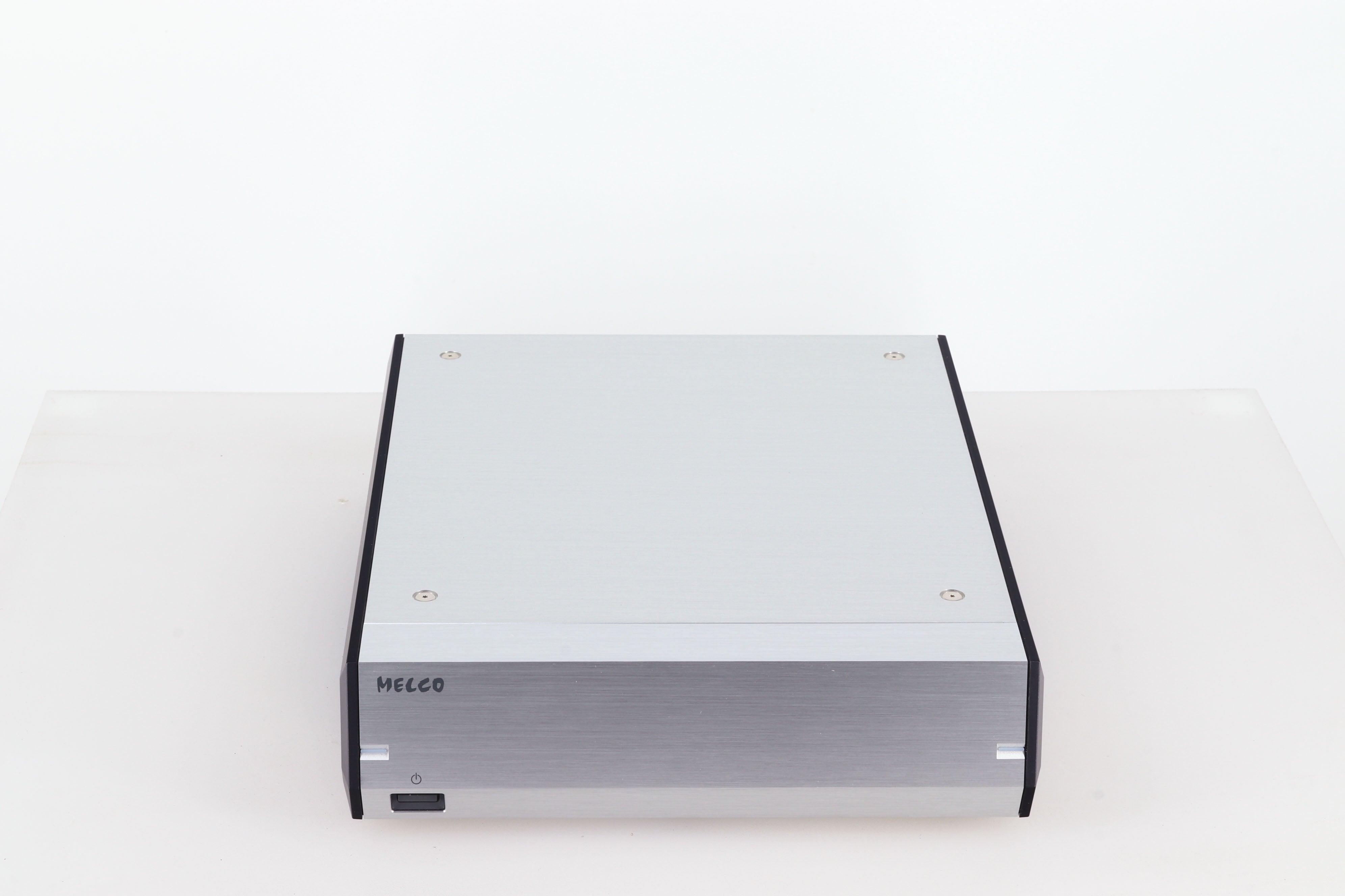 Melco E100 Hard Drive Storage - Silver