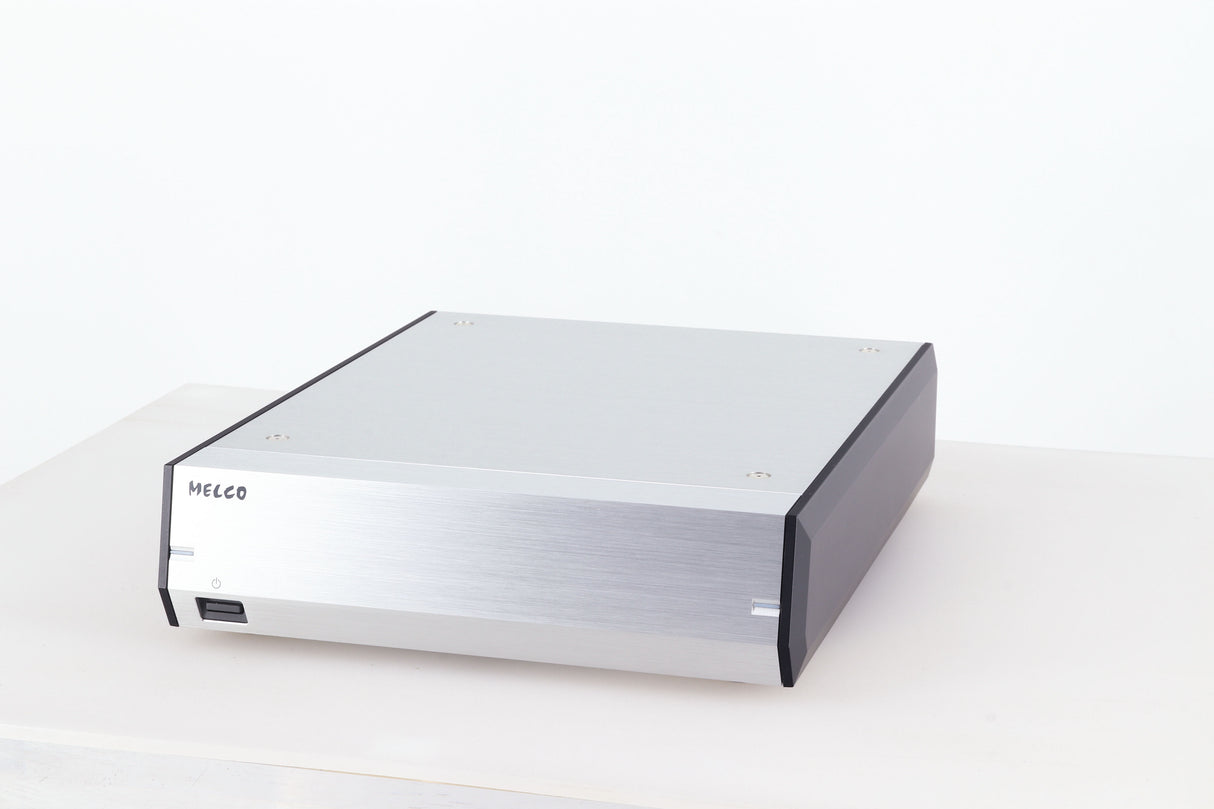 Melco E100 Hard Drive Storage - Silver