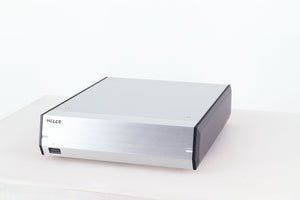 Melco E100 Hard Drive Storage - Silver