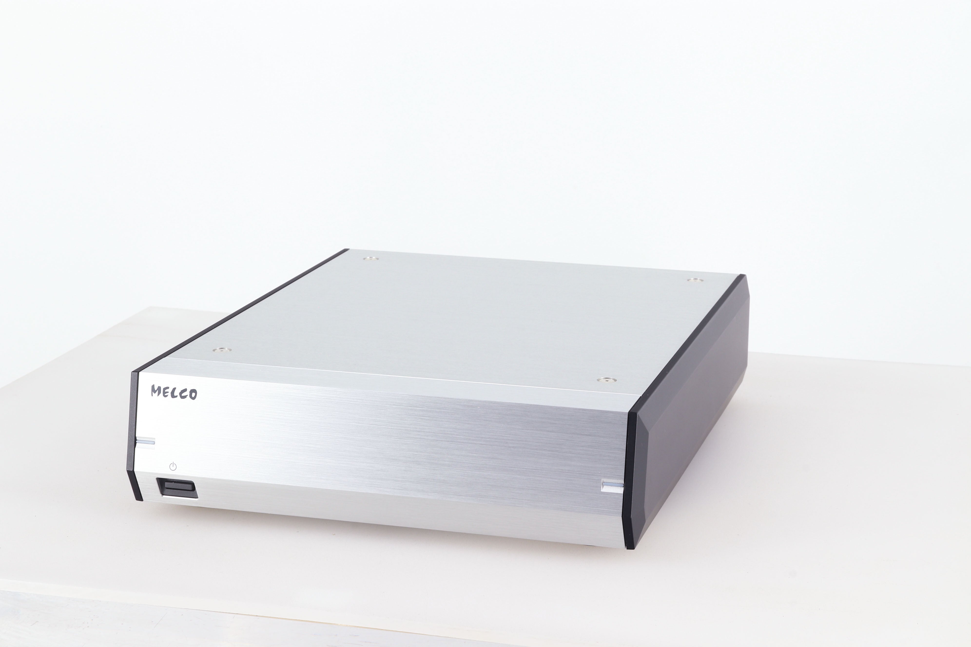 Melco E100 Hard Drive Storage - Silver