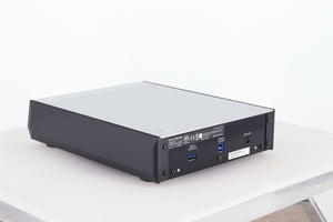 Melco E100 Hard Drive Storage - Silver