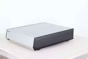 Melco E100 Hard Drive Storage - Silver