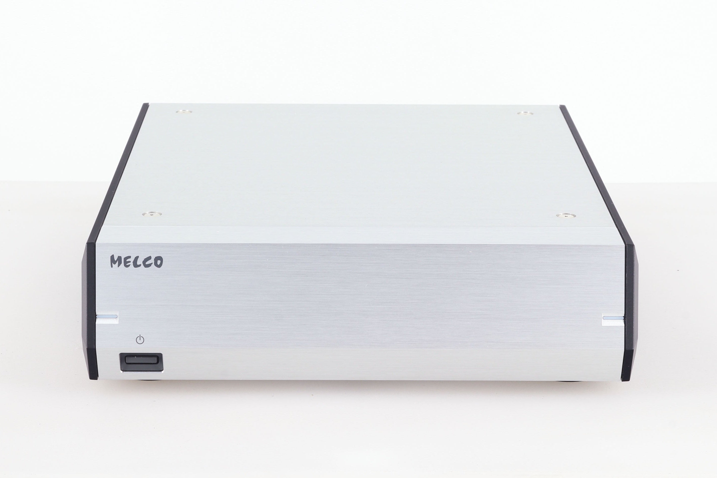Melco E100 Hard Drive Storage - Silver