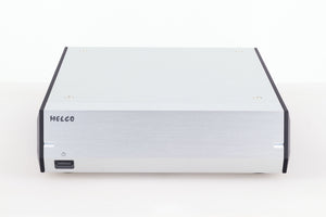 Melco E100 Hard Drive Storage - Silver