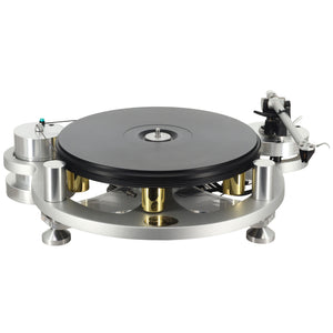 Michell Gyro SE Turntable - Silver / HR PSU / Michell Tonearm / Ortofon 2M Black Cartridge