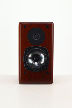 Opera 1.5 Standmount Speakers - Mogano Wood