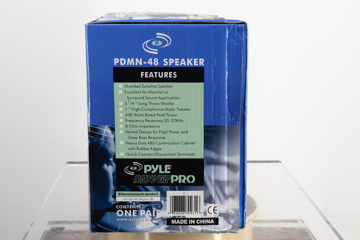 Pyle PDMN48 Wallmount Speakers