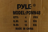 Pyle PDMN48 Wallmount Speakers