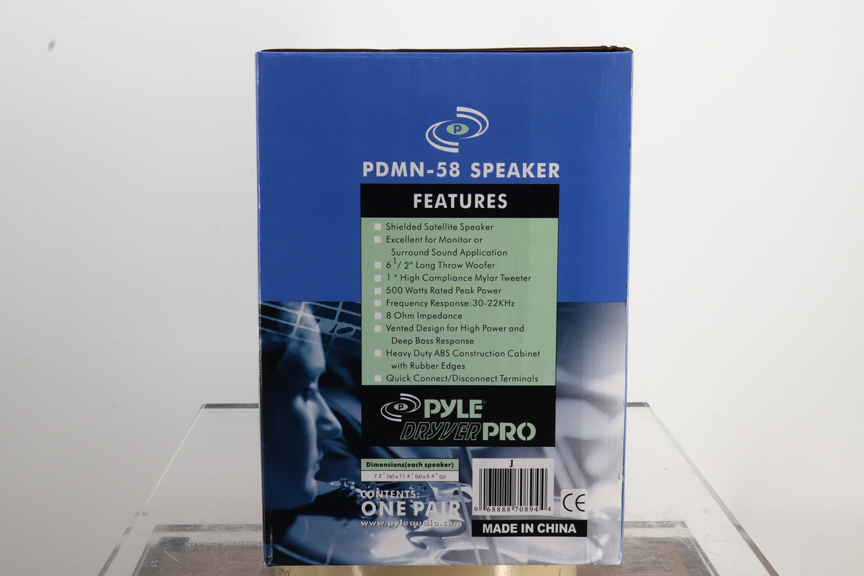 Pyle PDMN58 Wallmount Speakers