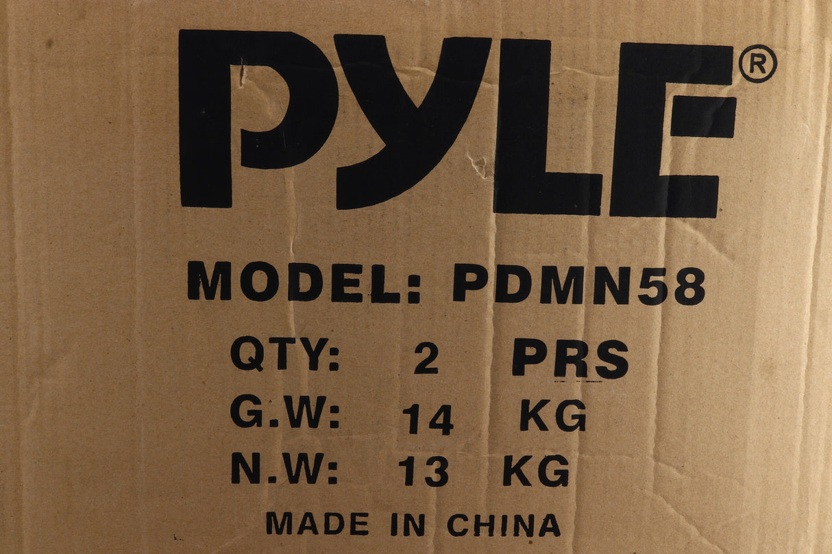 Pyle PDMN58 Wallmount Speakers