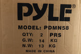Pyle PDMN58 Wallmount Speakers