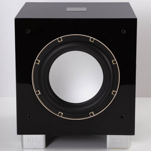 REL S/3 Subwoofer Black Gloss – Used – Front View