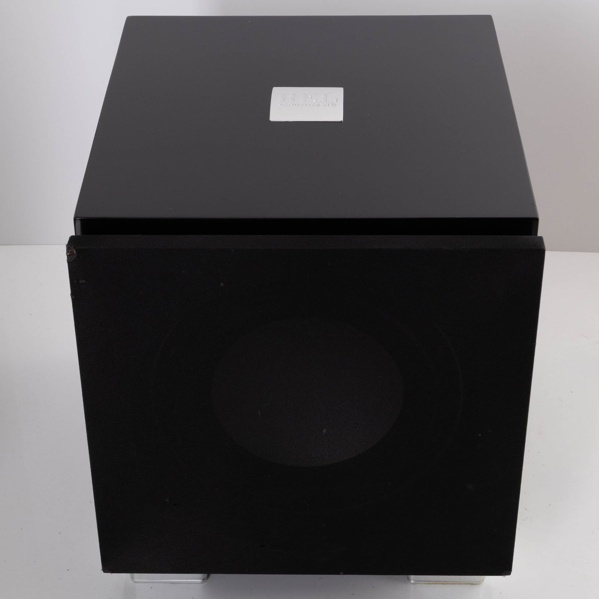 REL S/3 Subwoofer Black Gloss – Used – Top View
