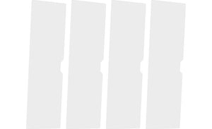 Sonus Faber Chameleon T Speaker Side Panels - White