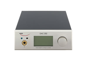 Weiss DAC 202 Digital Analogue Converter - Silver