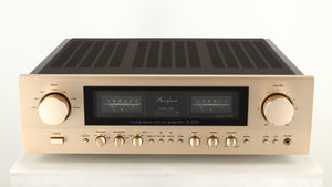 Front view of a used Accuphase E270 Integrated Amplifier 
