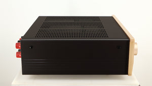 Left side view of a used Accuphase E270 Integrated Amplifier 