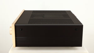 Right side view of a used Accuphase E270 Integrated Amplifier 