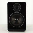 Front view of a used Acoustic Energy AE1 Active Standmount Speakers in Black Piano Lacquer finish