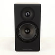 Front view of a used Acoustic Energy AE300 MKII Standmount Speaker in a matte black finish