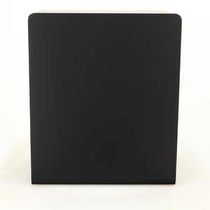Right side view of a used Acoustic Energy AE300 MKII Standmount Speaker in a matte black finish