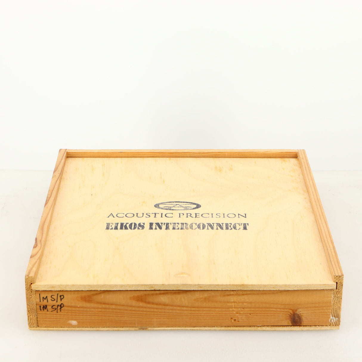 Box for used Acoustic Precision Eikos Interconnect Cable 1.0m Pair