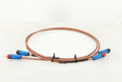 Front view of used Acoustic Precision Eikos Interconnect Cable 1.0m Pair