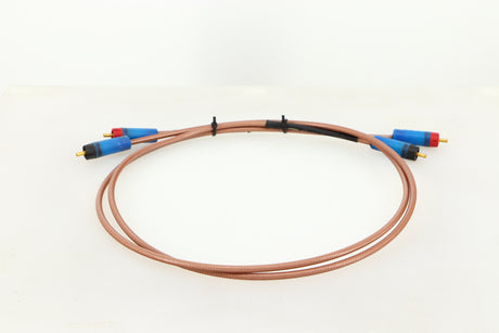 Rear view of used Acoustic Precision Eikos Interconnect Cable 1.0m Pair