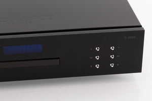 Close up view of a used Advance Paris X-D500 CD Transport