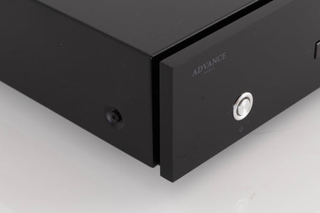 Front left corner view of a used Advance Paris X-D500 CD Transport