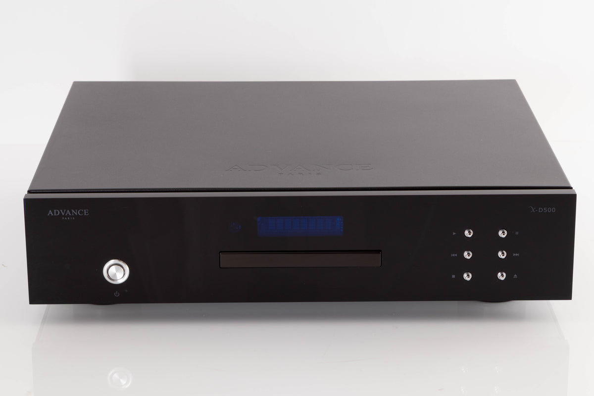 Front view of a used Advance Paris X-D500 CD Transport