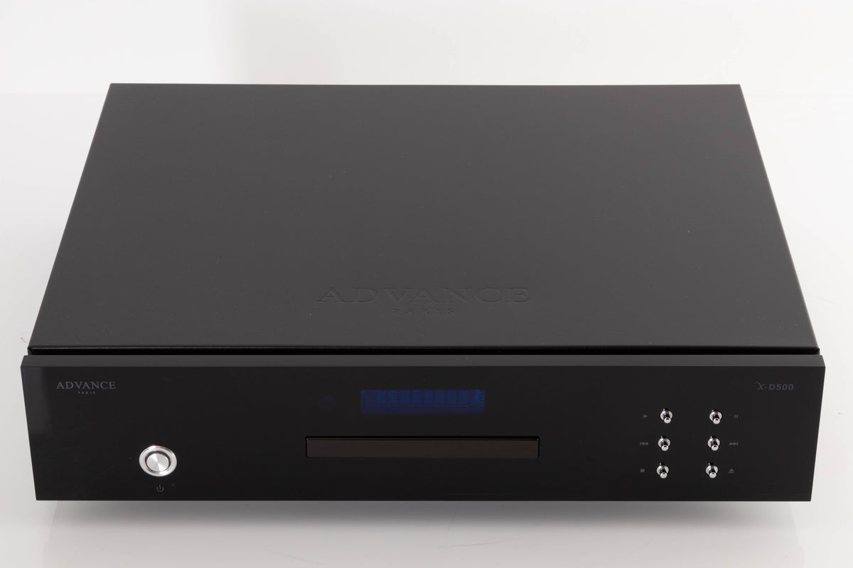 Top view of a used Advance Paris X-D500 CD Transport