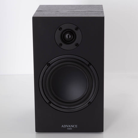 Front view of a used Advanced Paris AIR 65 Wireless Speaker - Bluetooth Only in a Black finish