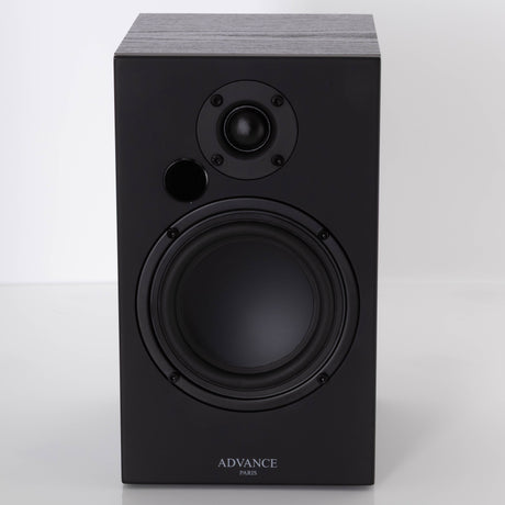 Front view of a used Advanced Paris AIR 65 Wireless Speaker - Bluetooth Only in a Black finish