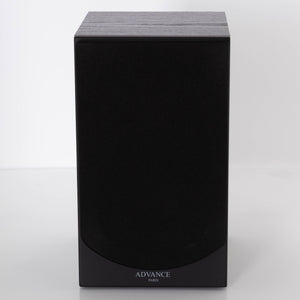 Front view of a used Advanced Paris AIR 65 Wireless Speaker - Bluetooth Only in a Black finish showing Grille
