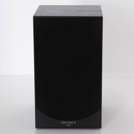 Front view of a used Advanced Paris AIR 65 Wireless Speaker - Bluetooth Only in a Black finish showing Grille