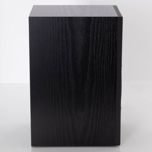 Left side view of a used Advanced Paris AIR 65 Wireless Speaker - Bluetooth Only in a Black finish