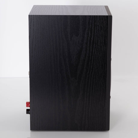 Left side view of a used Advanced Paris AIR 65 Wireless Speaker - Bluetooth Only in a Black finish
