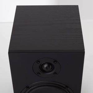 Top of a used Advanced Paris AIR 65 Wireless Speaker - Bluetooth Only in a Black finish