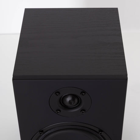Top of a used Advanced Paris AIR 65 Wireless Speaker - Bluetooth Only in a Black finish