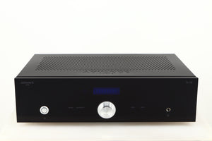 Front view of a used Advanced Paris X-i75 Integrated Amplifier in a black finish