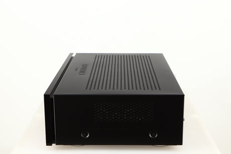 Right side view of a used Advanced Paris X-i75 Integrated Amplifier in a black finish