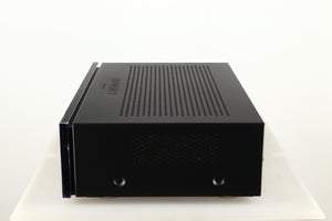 Right side view of a used Advanced Paris X-i75 Integrated Amplifier in a black finish